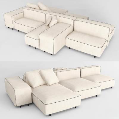 现代Desiree组合沙发 多人沙发